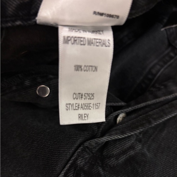 NWT Agolde Riley in Edit - Picture 5 of 6